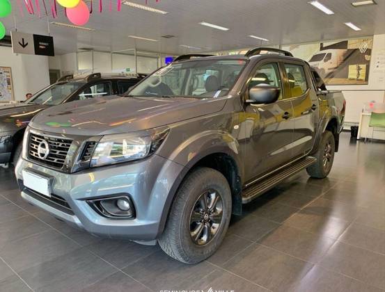NISSAN FRONTIER 2.3 16V TURBO DIESEL ATTACK CD 4X4 AUTOMÁTICO